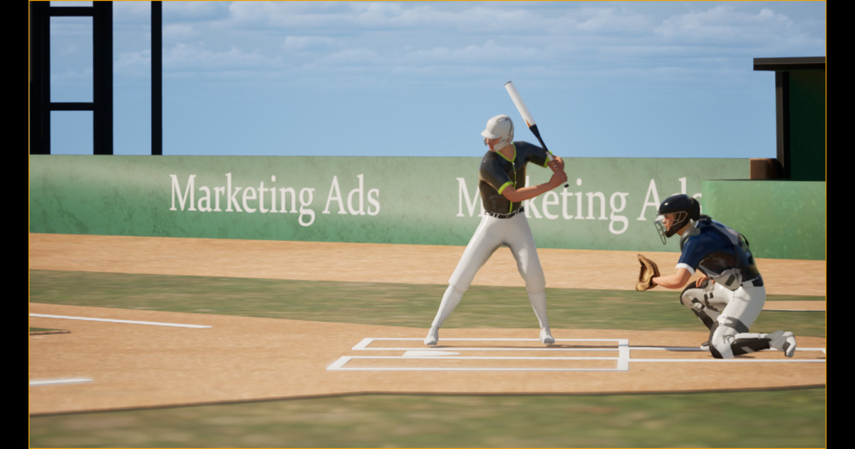 Baseball & Softball Animation Pack - Characters Included (1900+ Animations)