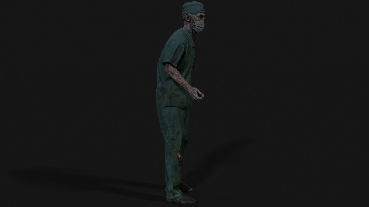 Hospital Surgeon — Zombie Hospital Collection