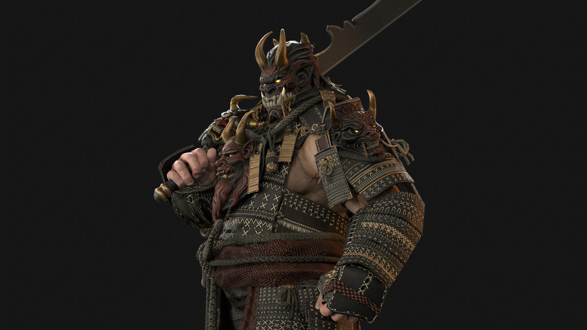 Oni Game Ready
