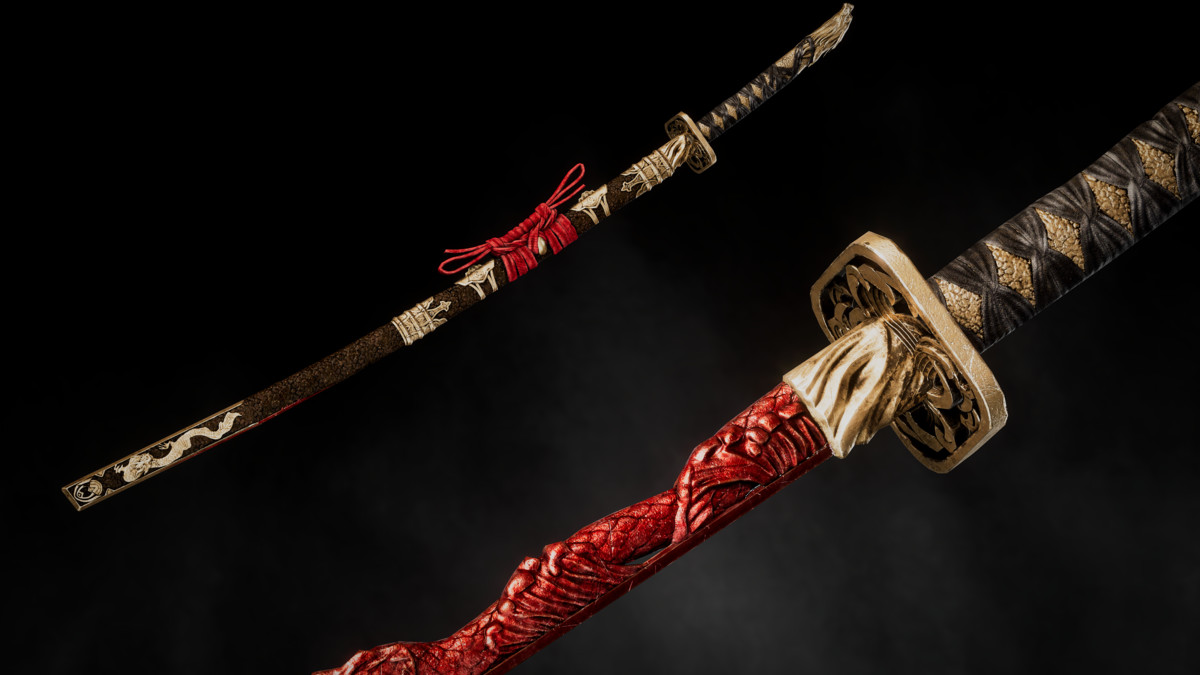Dark Fantasy Katana