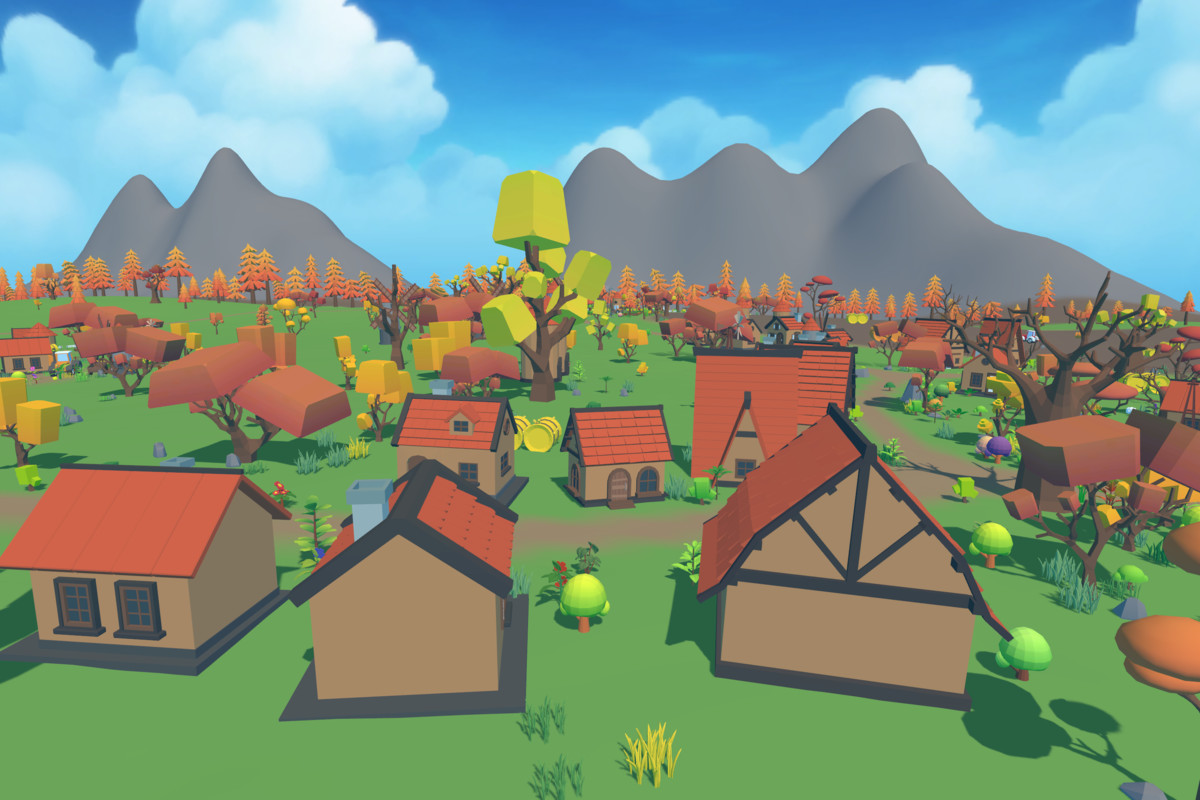 CuteMagic - Tree - Village Pack