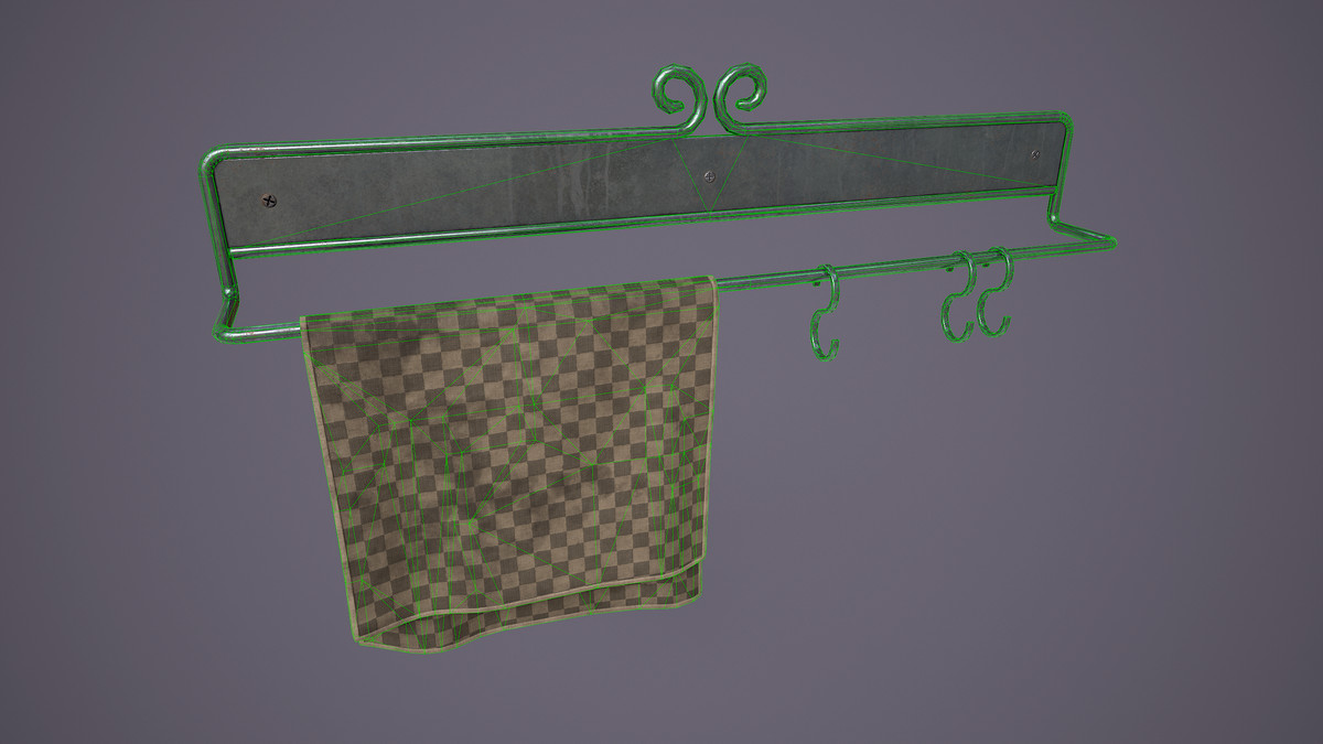 Retro Kitchen Props