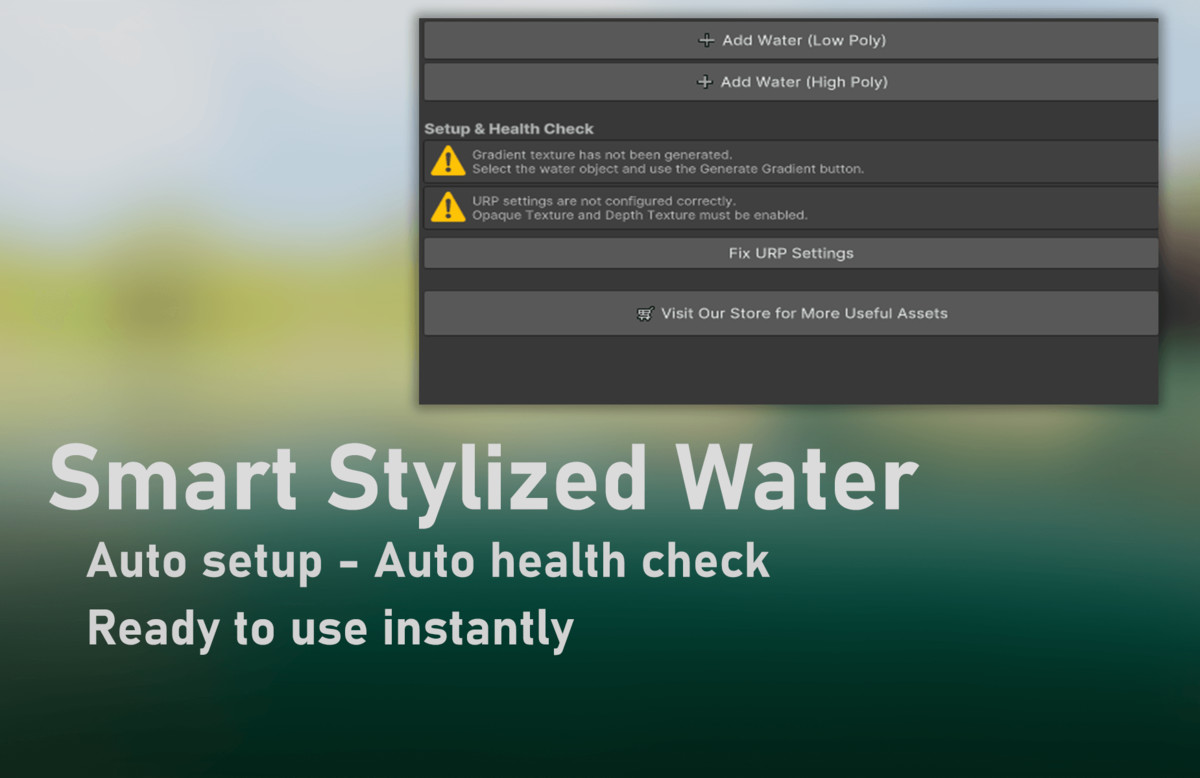 ESSW EASY SETUP STYLIZED WATER 2.0