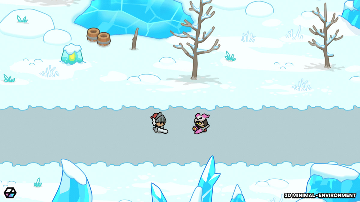 2D Minimal - Environment 2