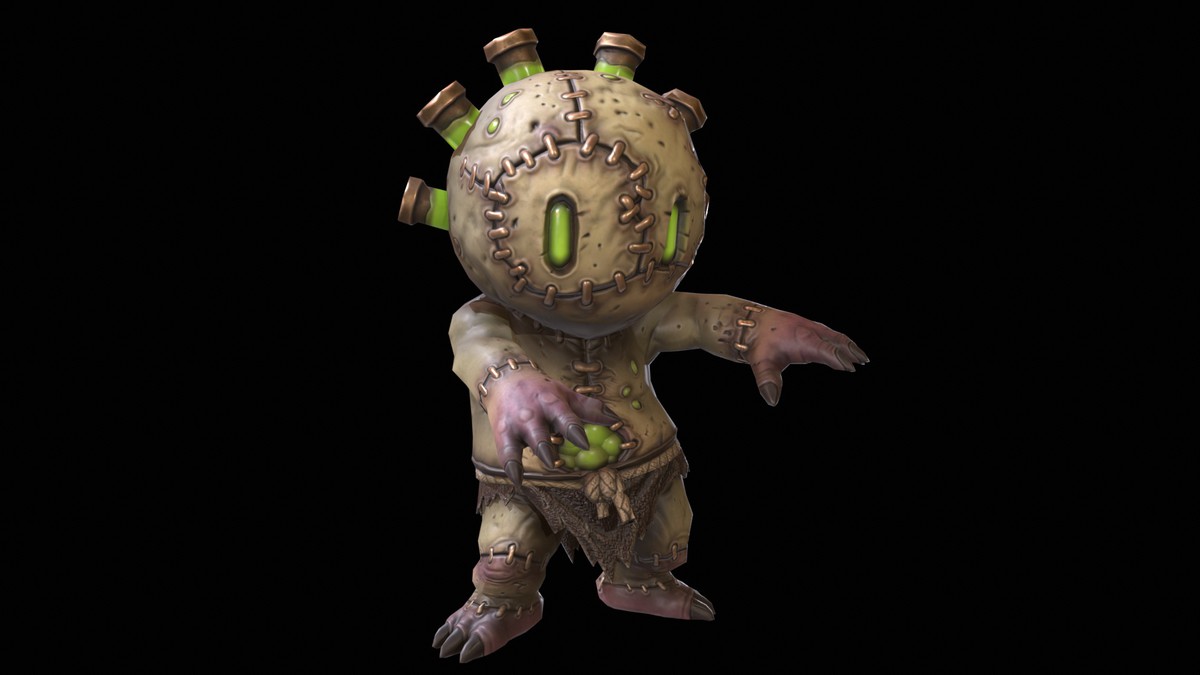 Chibi Necro Zombie Pups