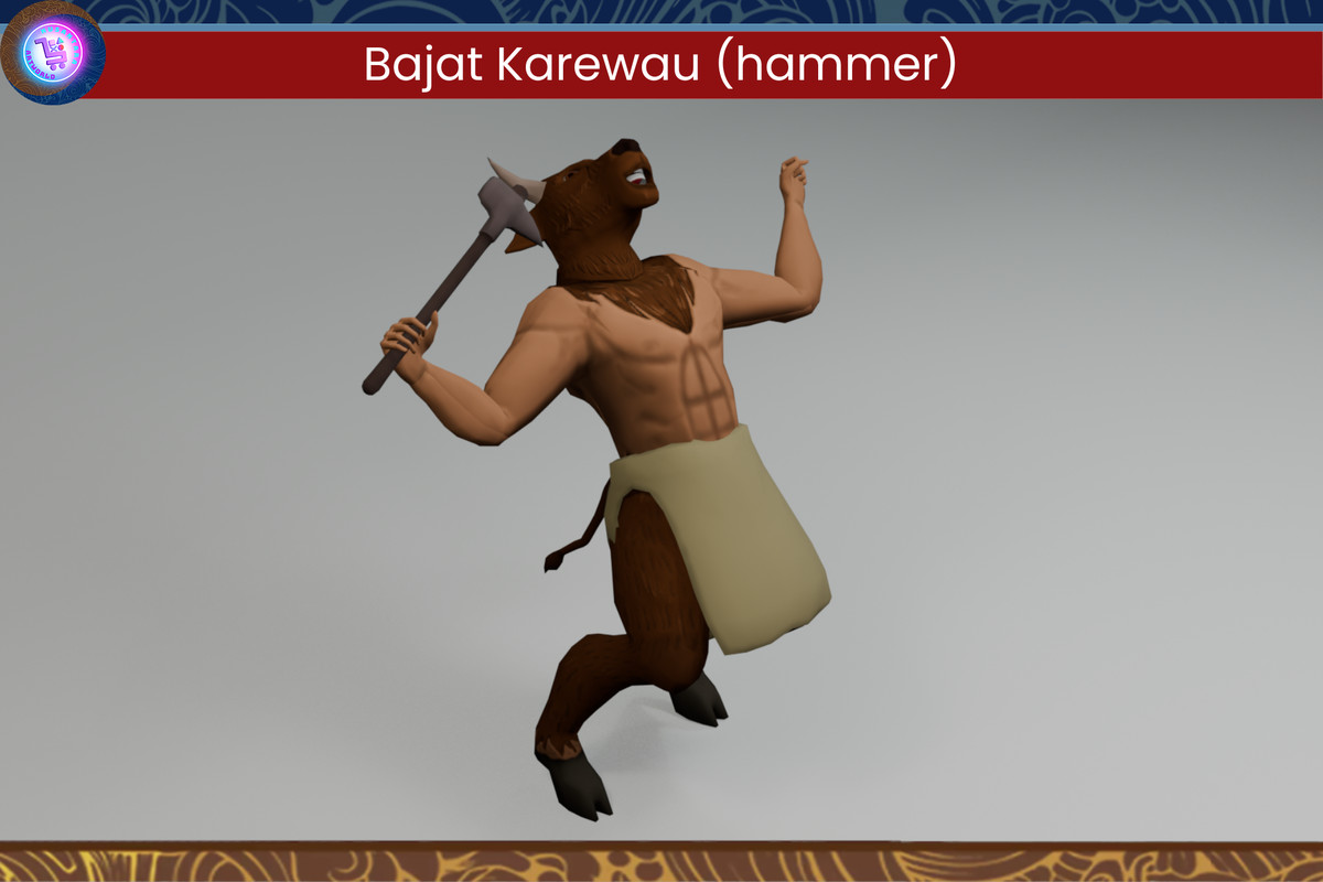 Bajat Karewau (hammer)