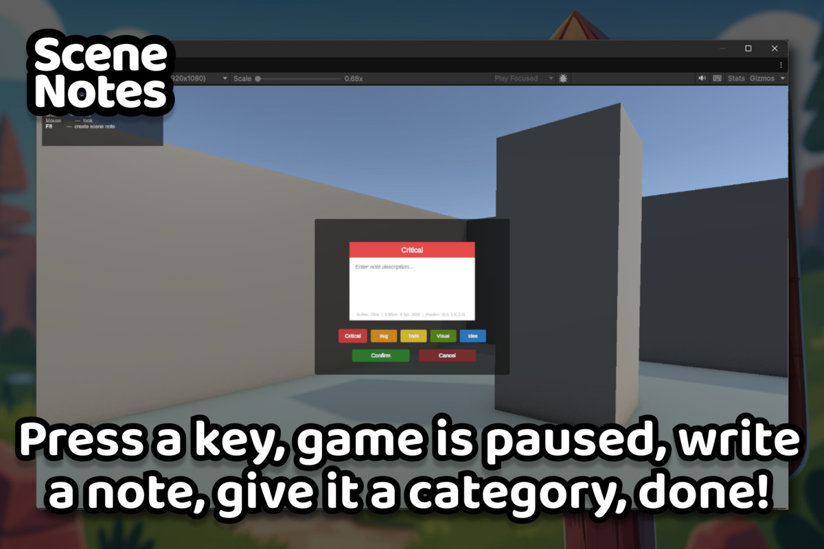 Scene Notes
