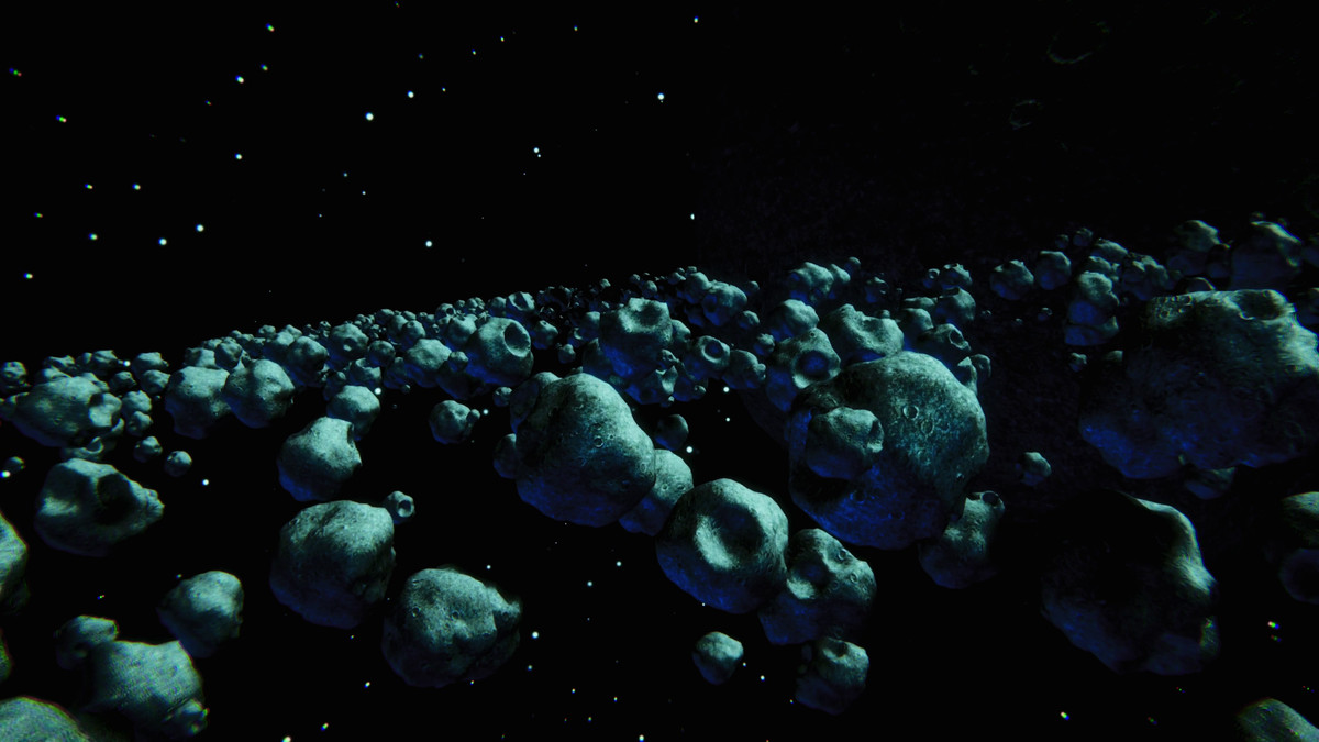 Superior Asteroid Field Generator