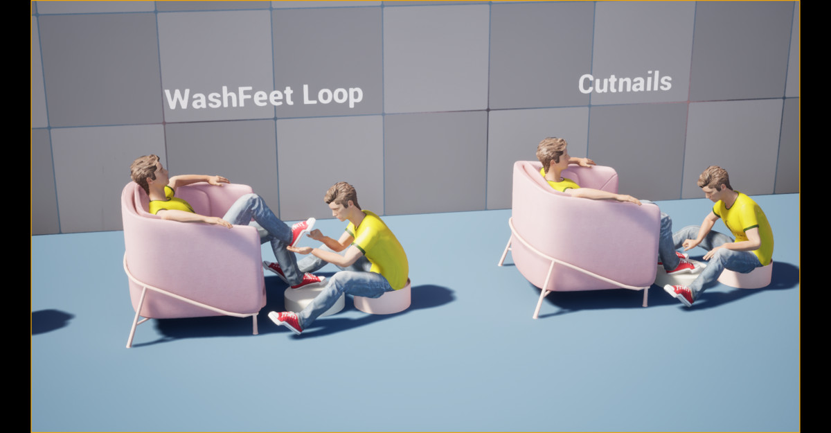 Beauty Salon Animation