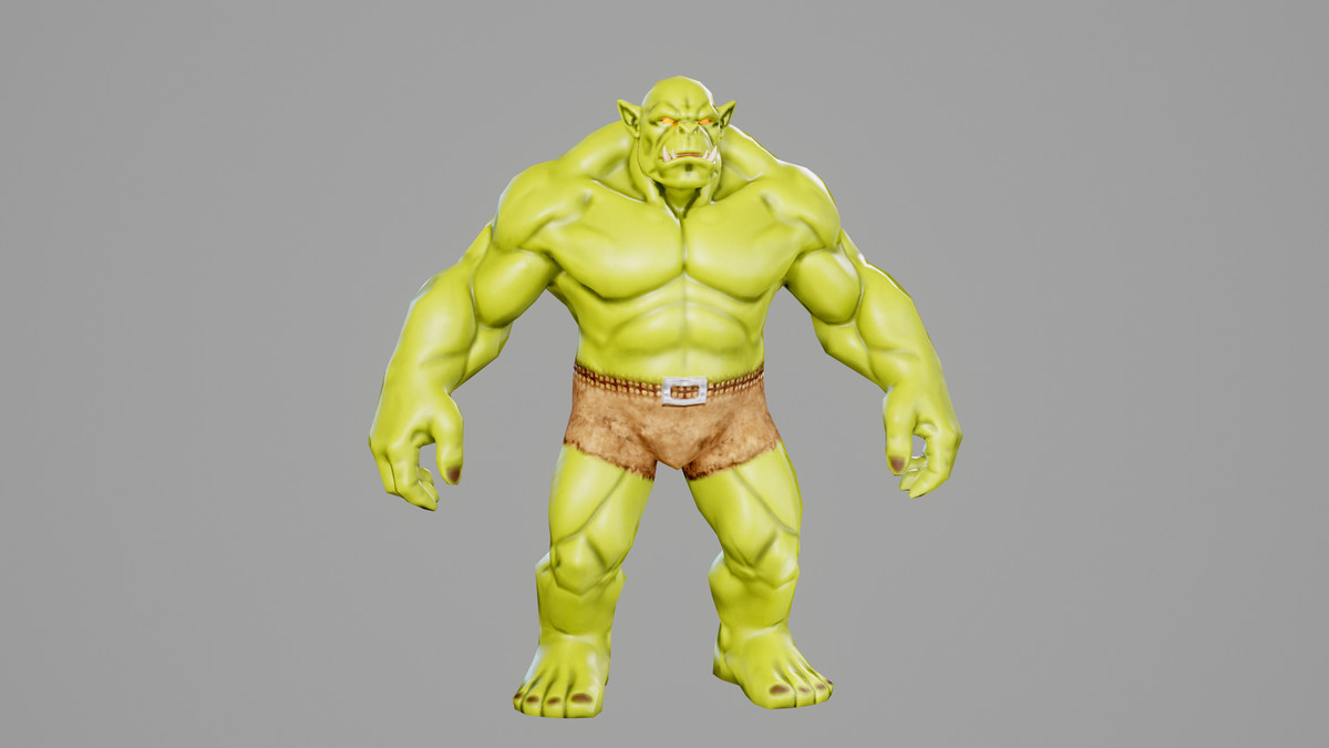 Orc_berserker warrior