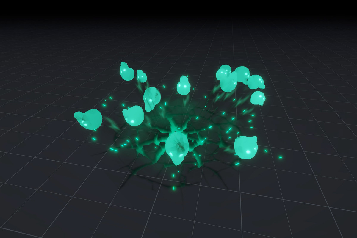 Triple-A MOBA spells 2