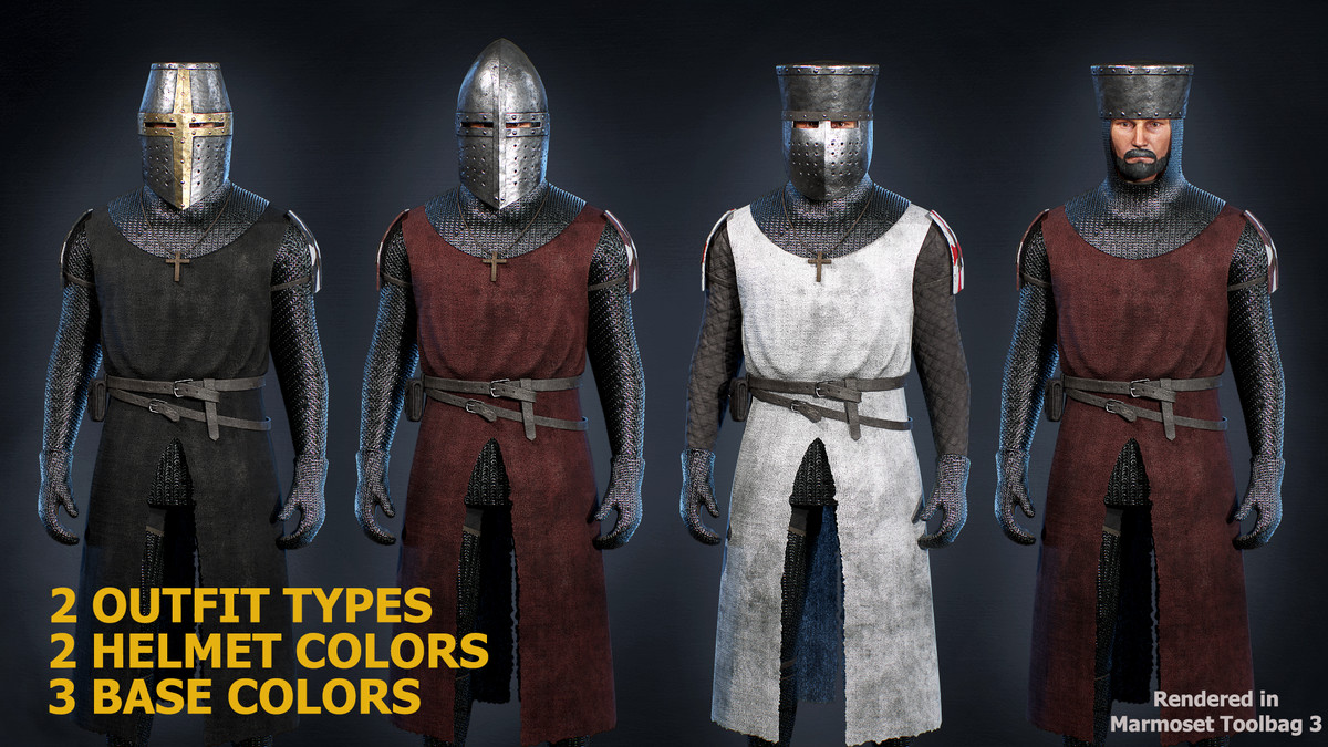 European Knight 05 Modular Templar