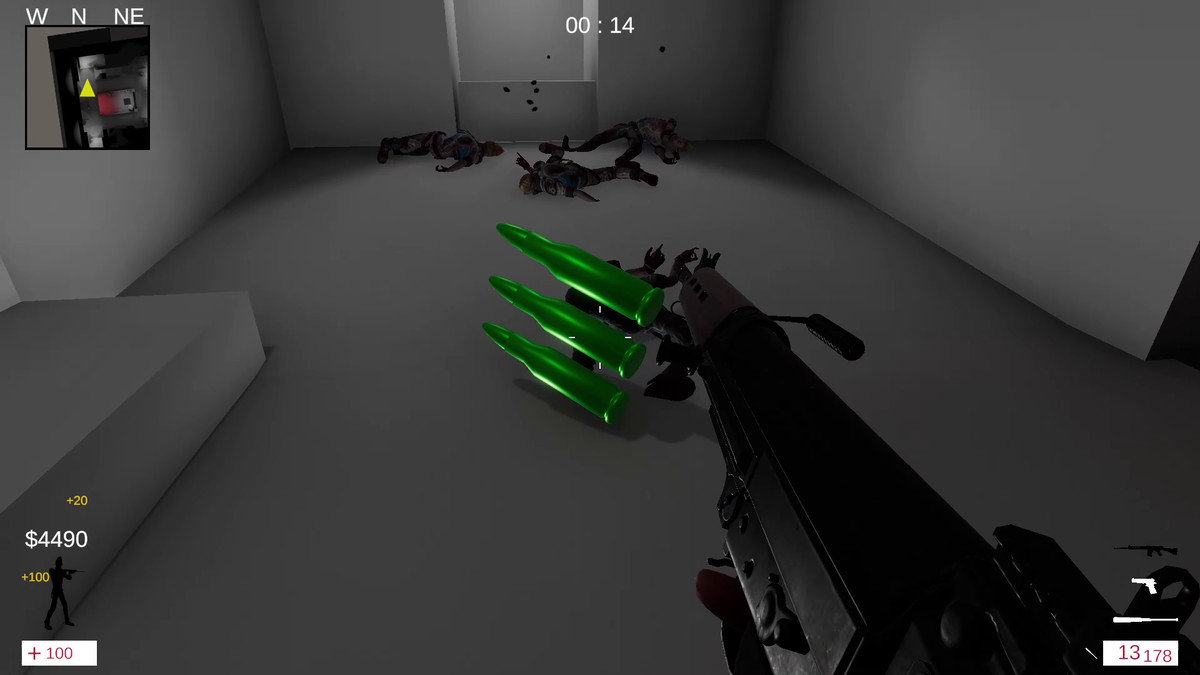 Zombie Wave Survival COOP for MMFPSE (Mirror)