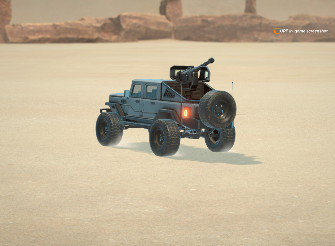 Combat Military Vehicle - Drivable 4x4 Pickup Truck