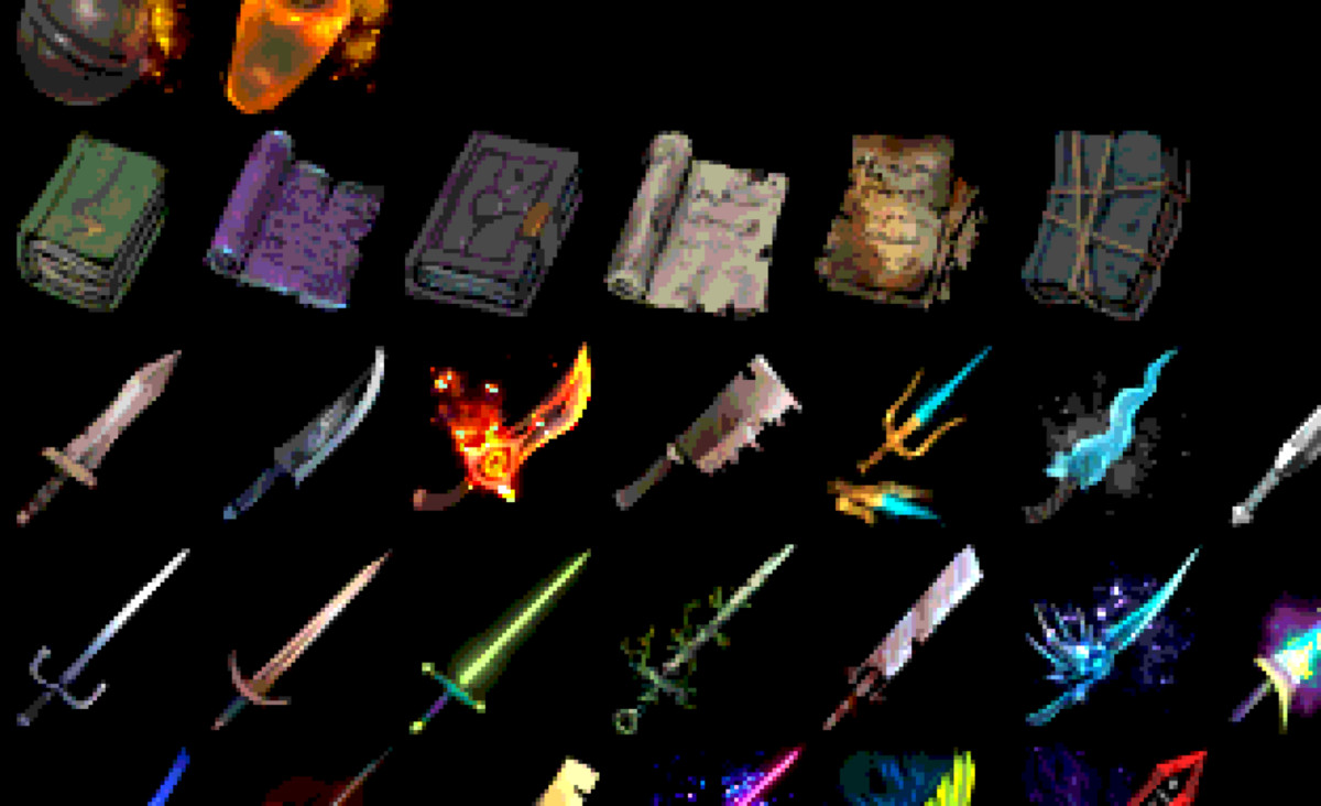 2D Fantasy RPG - Characters - Combats - Tilesets - Pixelart FULL BUNDLE