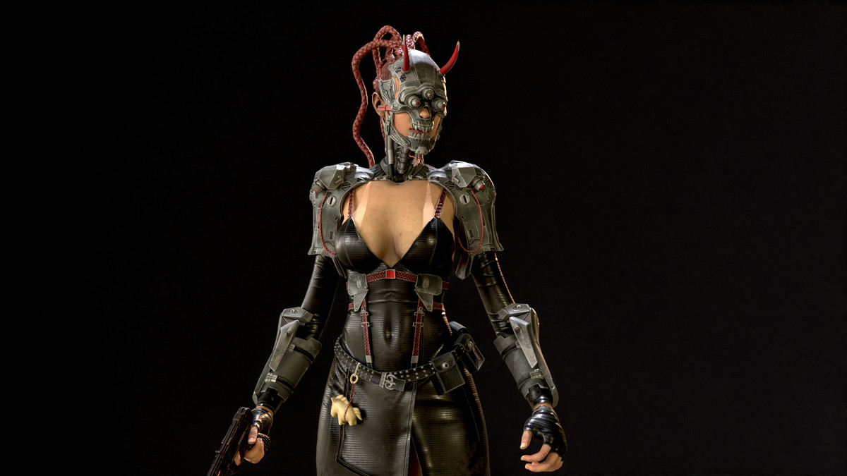 CyberPunkGirl