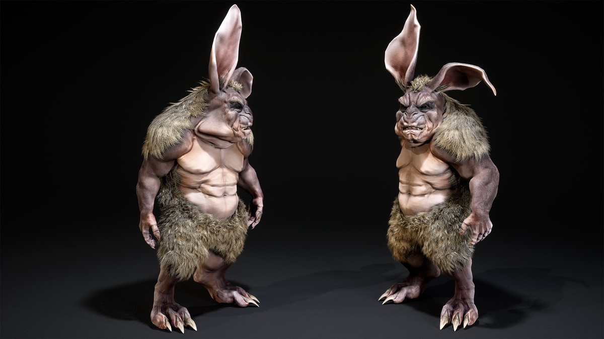Creature Rabbit