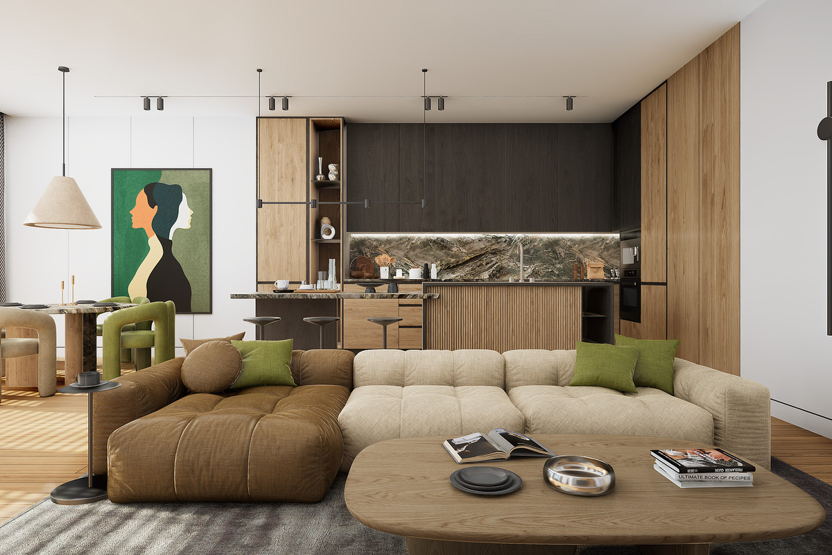 HQ ArchViz Interior Vol.6