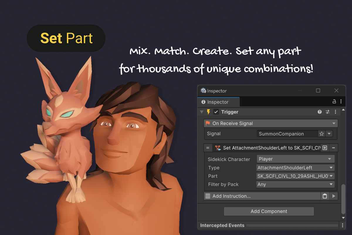 Visual Scripting Bundle for Game Creator 2