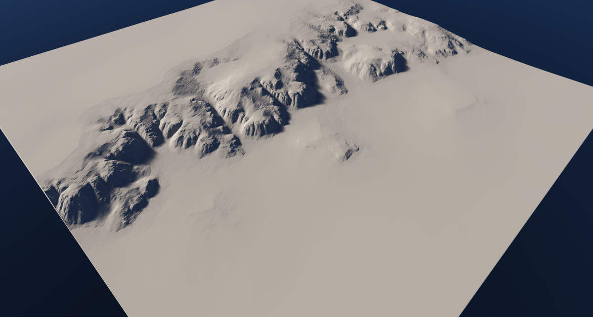 Talus Rock Clusters - StampIT!