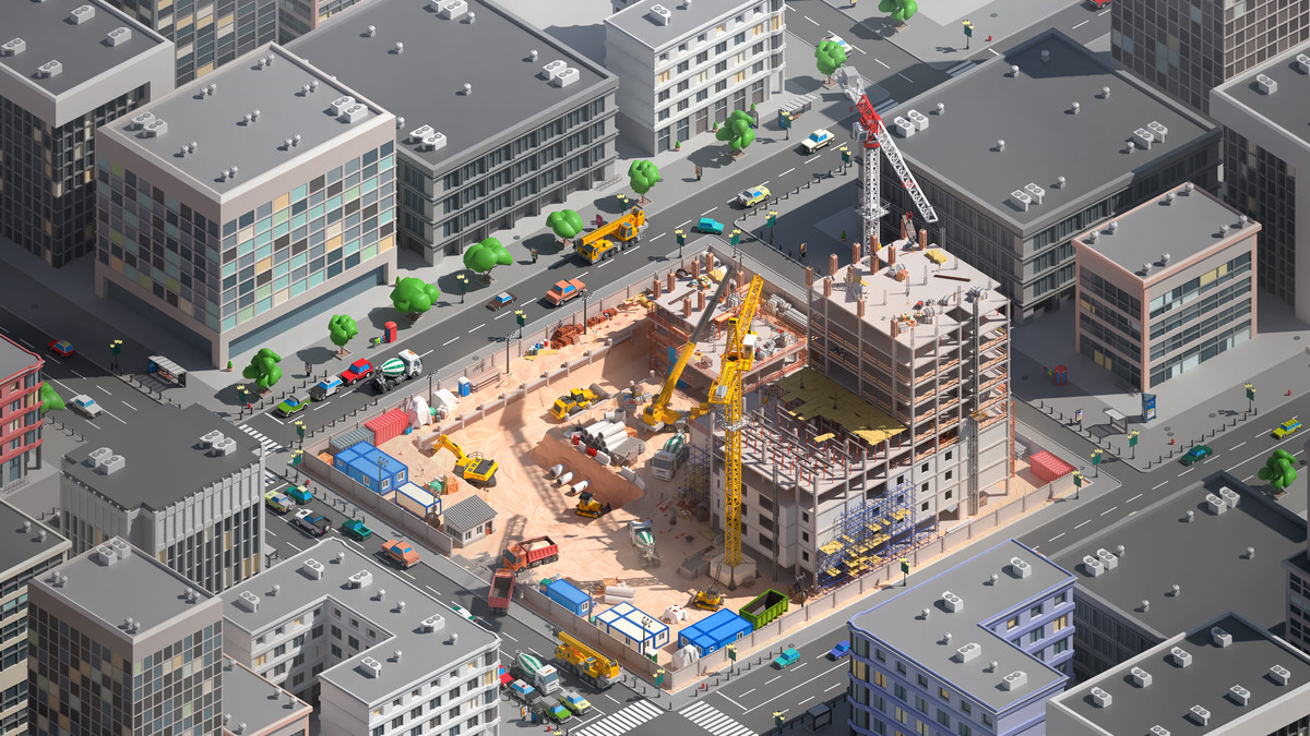 Construction - Low Poly 3D Models Pack