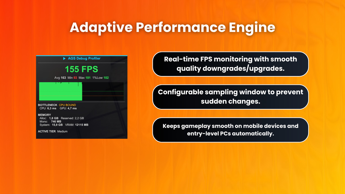 AGS - Automatic Graphics Settings