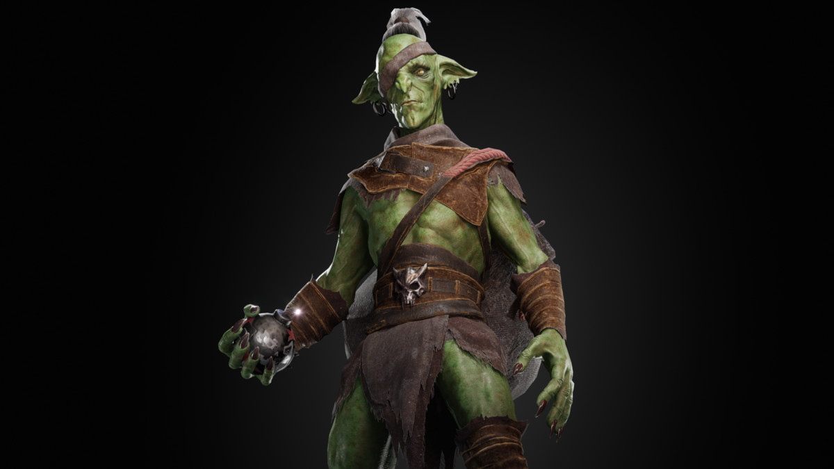Goblin Bombardier
