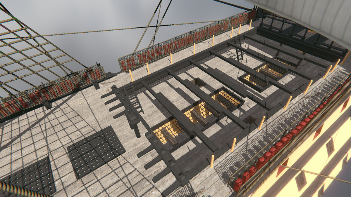 HMS Victory Pirate Ship Naval Boat