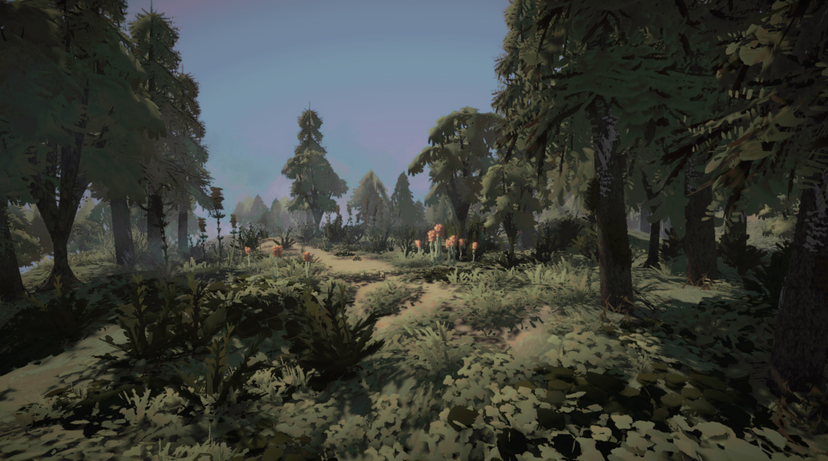 Wetland - Stylized Nature