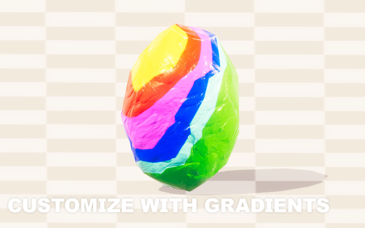 Customizable Rocks