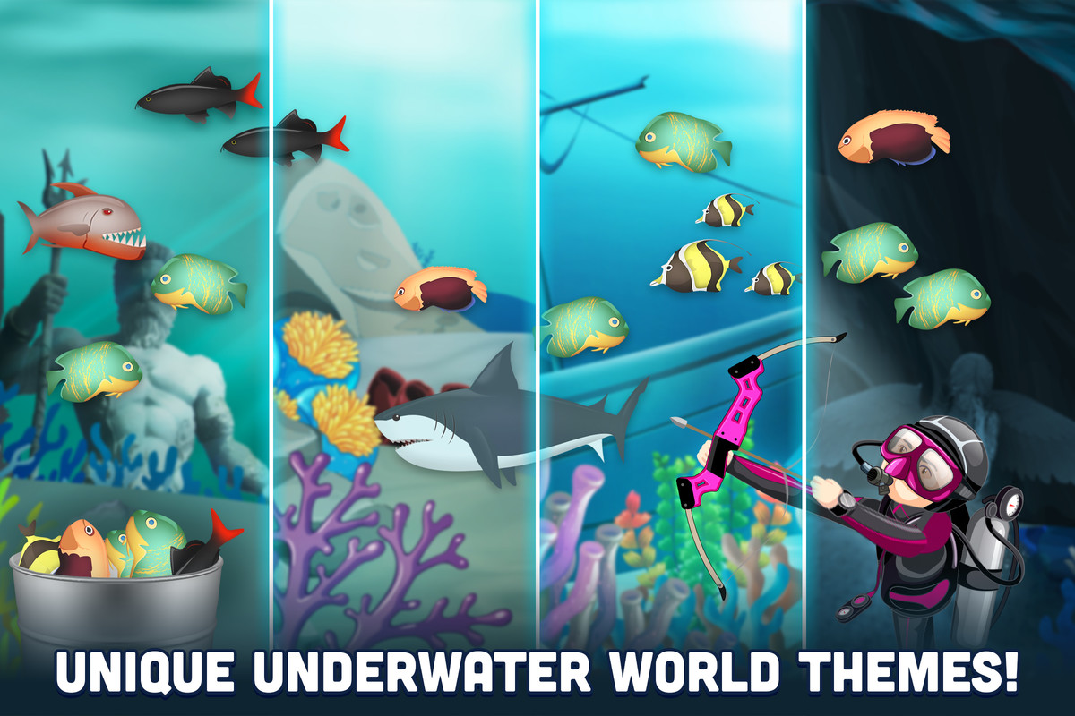 Fish Hunting Archery Complete Game Template