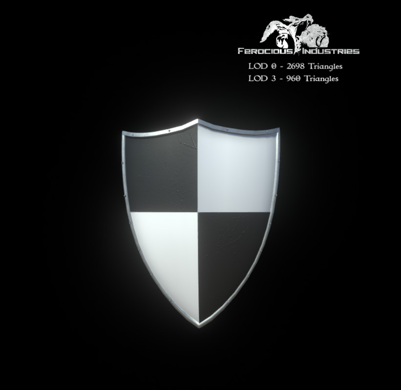 FREE Shield and Sword Asset Pack