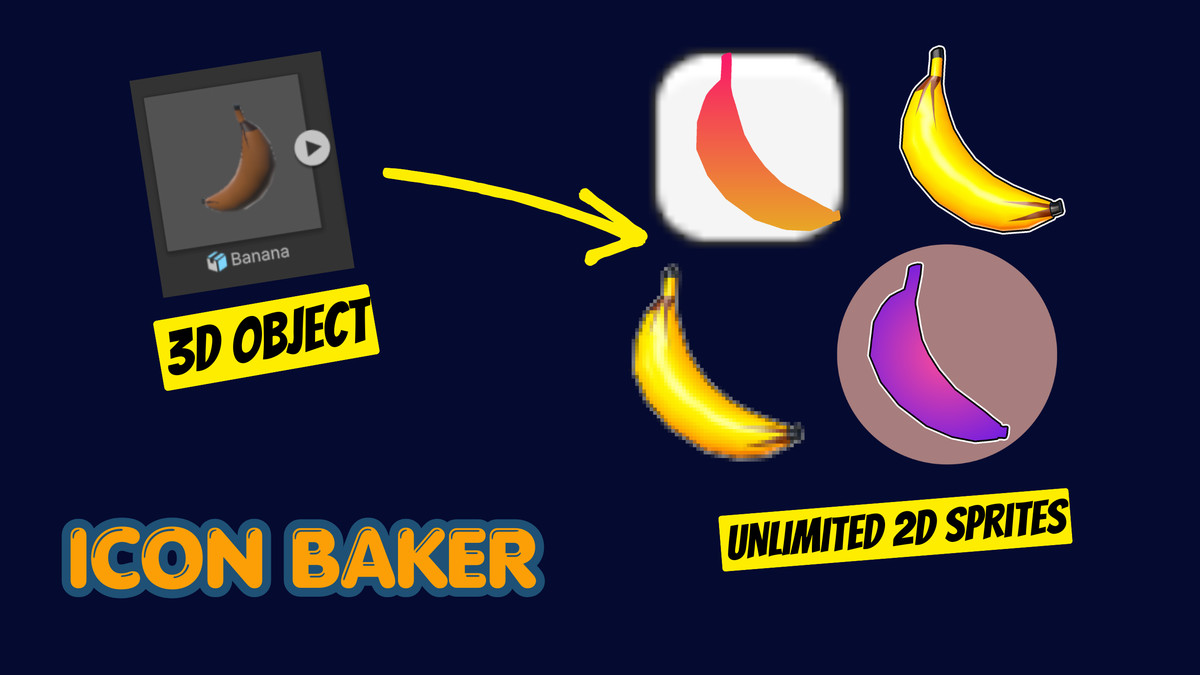 Icon Baker | Generate Icons from 3D Prefabs