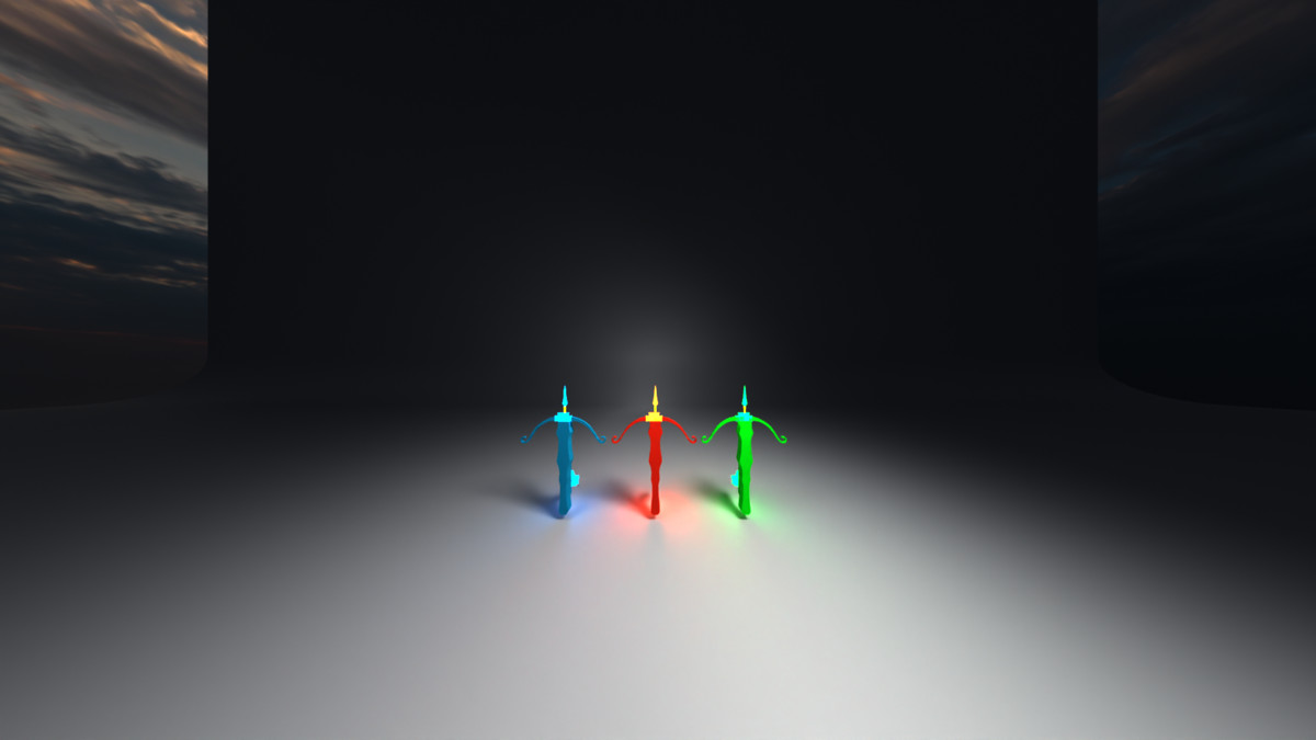 Magic Glow Weapons