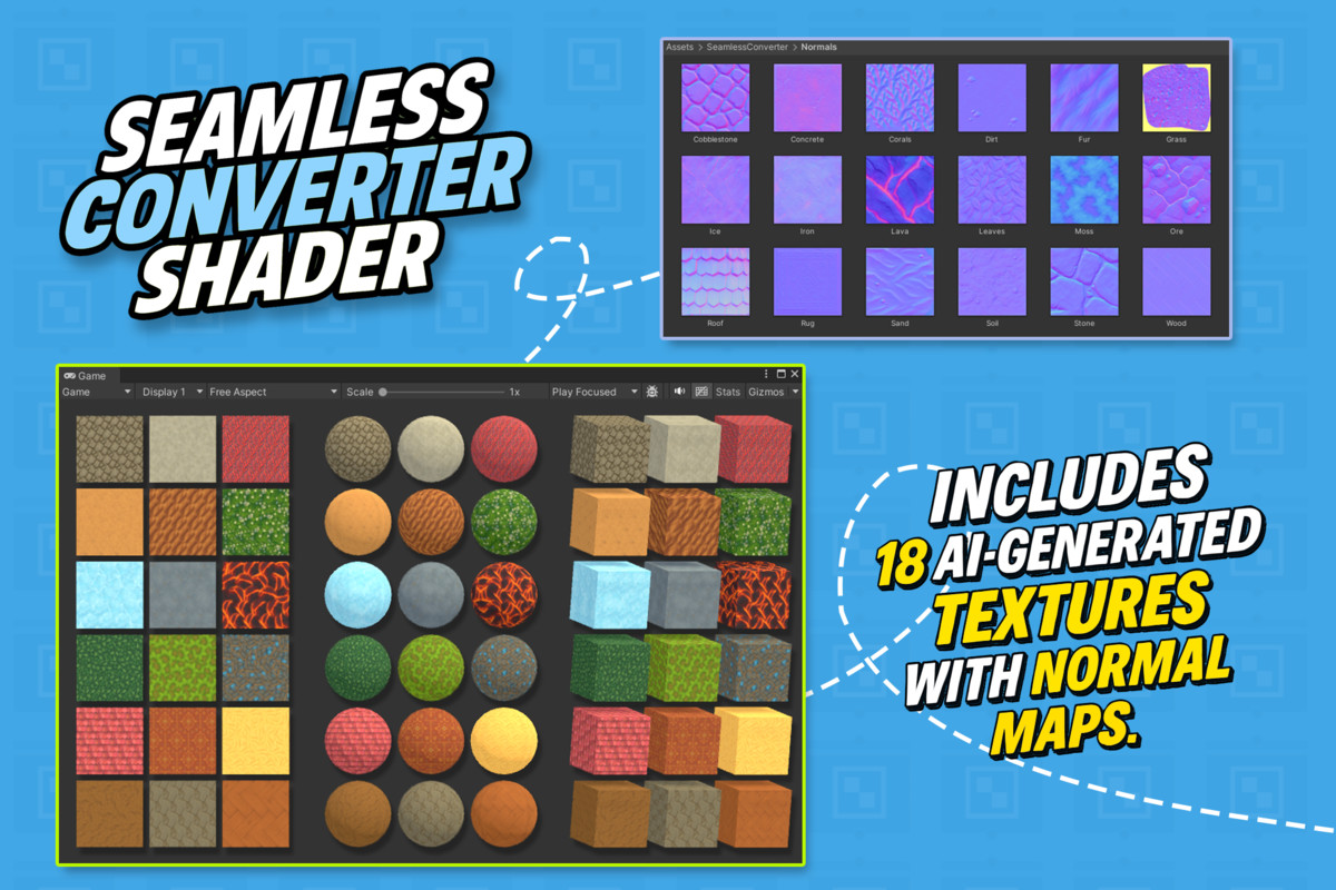 Seamless Converter Shader
