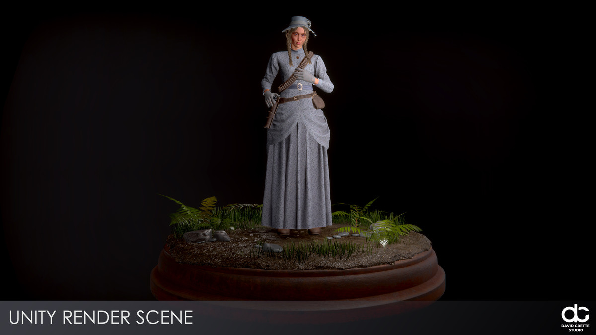 Western Characters Bundle 2025, part 2 - Complete Collection