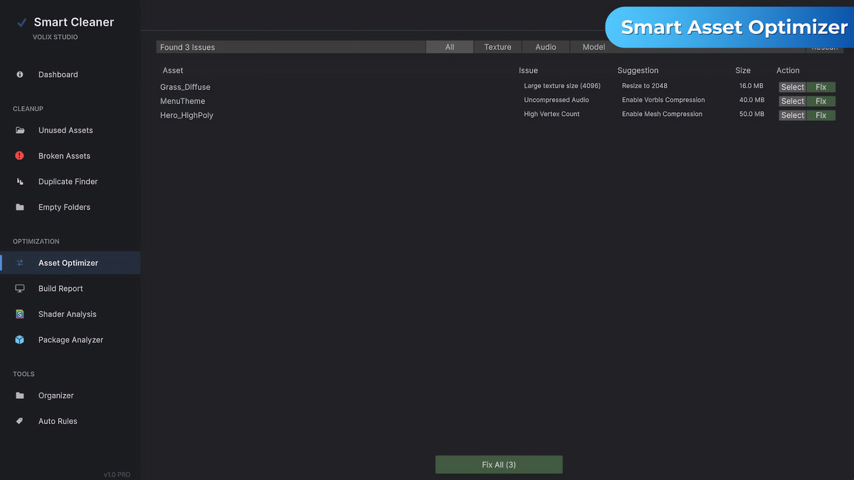 Smart Dependency Cleaner PRO