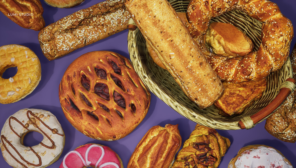 Pastry and Dessert Bakery Vol.03
