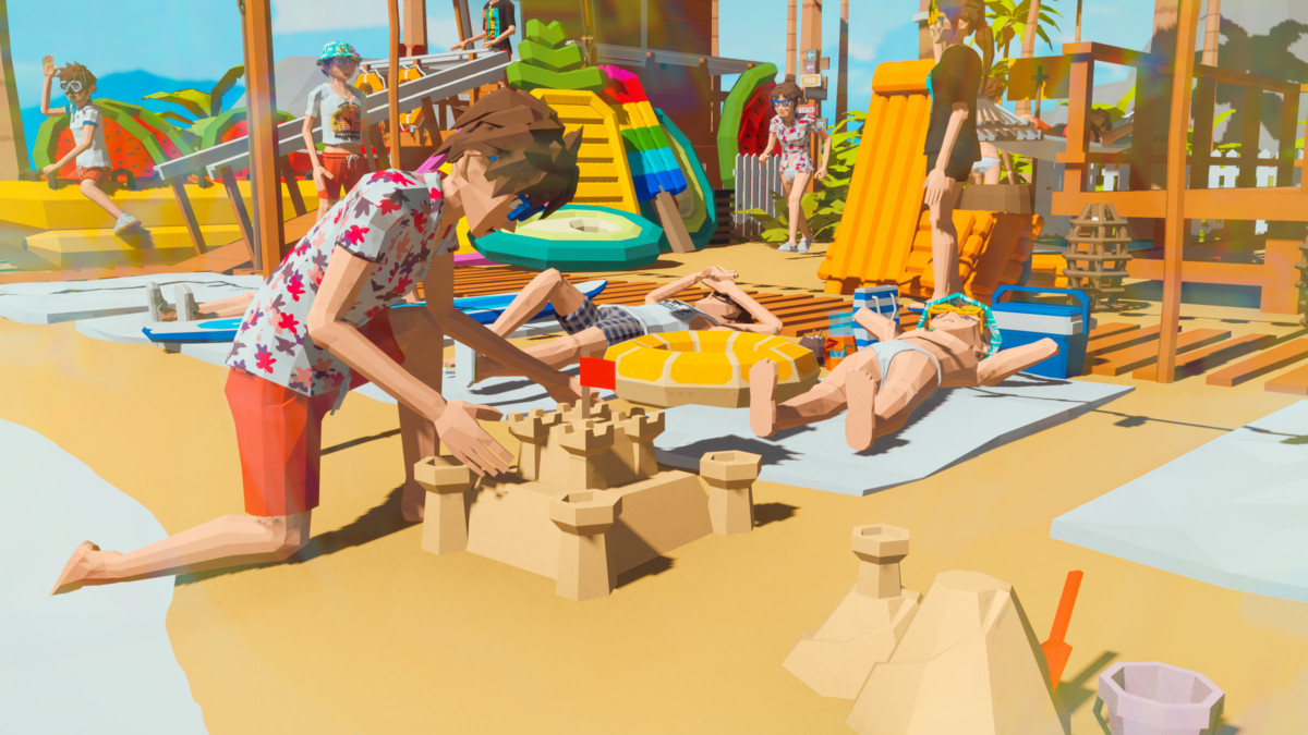 POLY BEACH 2