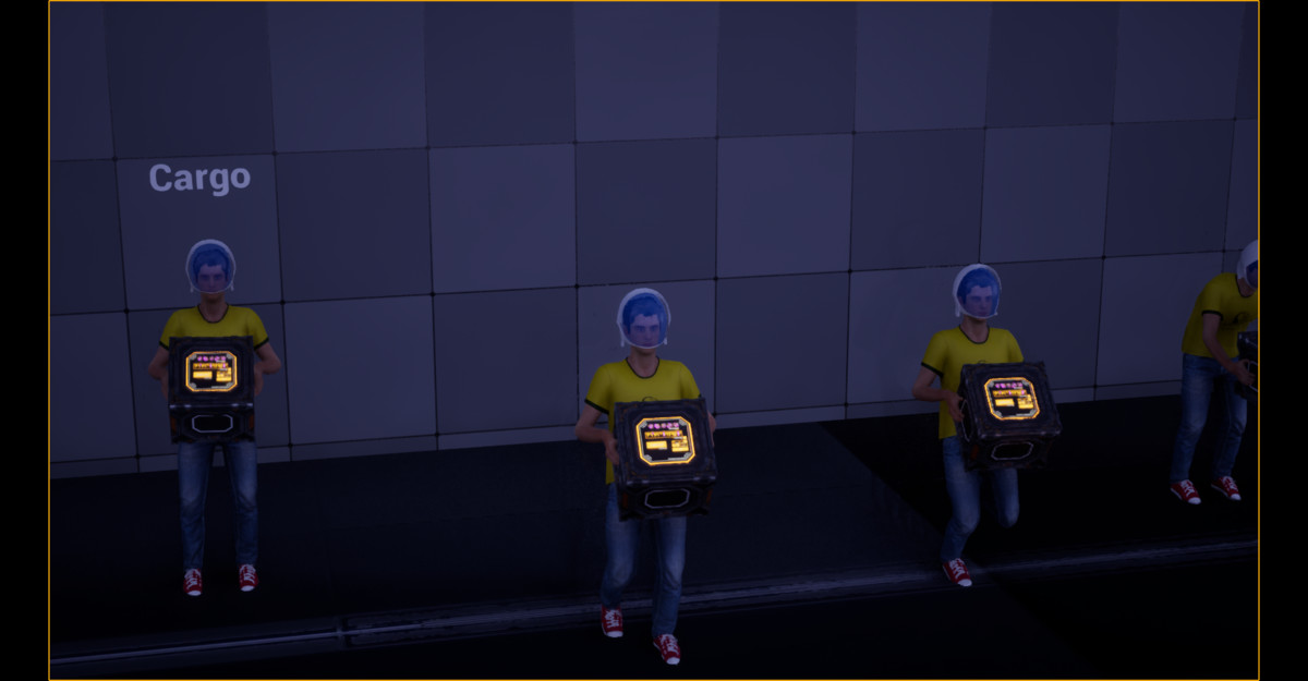 Space Crew Animation