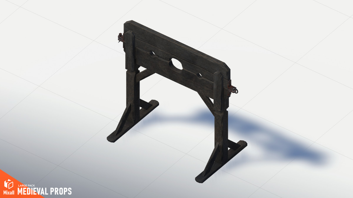 Medieval Props - Large Pack
