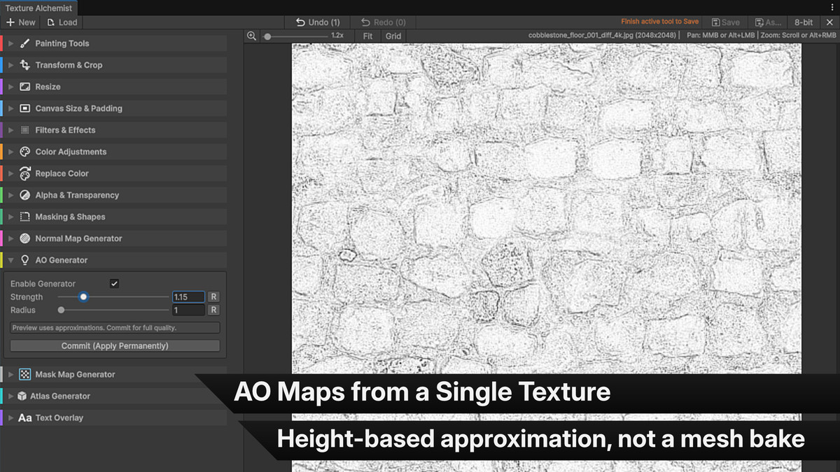 Texture Alchemist – Image & Texture Editor