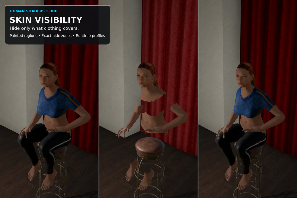 Human Shaders for URP