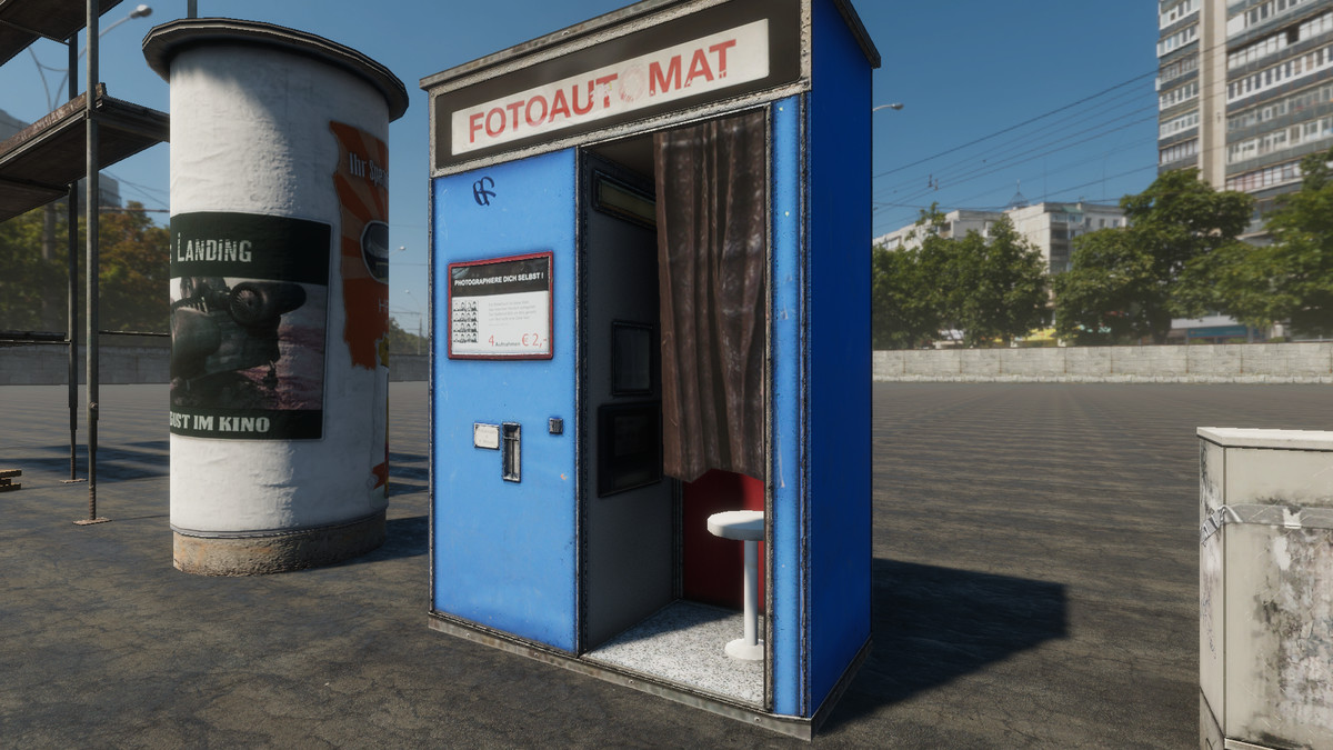 Vintage Street Props