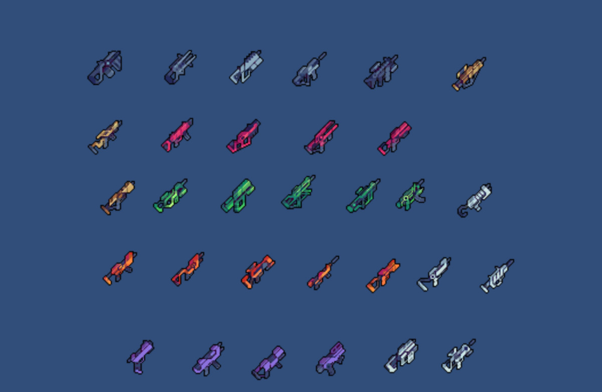 Ultimate 2D Game Items