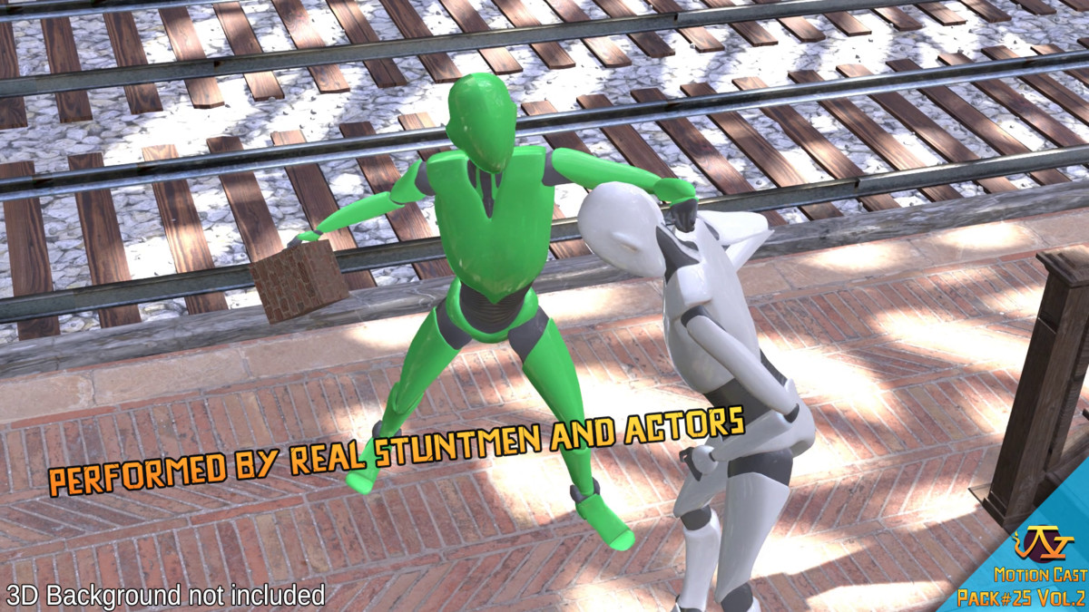 Brutal Finish Kill animations (Motion Cast#25 Vol.2)