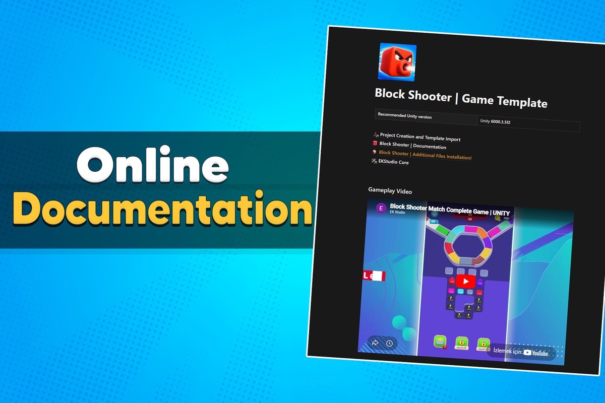 Block Shooter | Puzzle Game Template