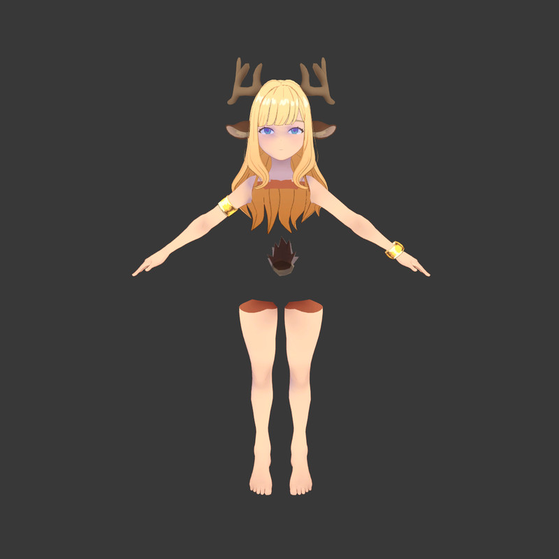 Kemono Anime Girls Pack 1