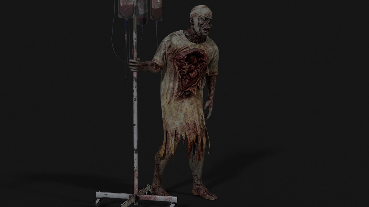 Cardiac Patient — Zombie Hospital Collection