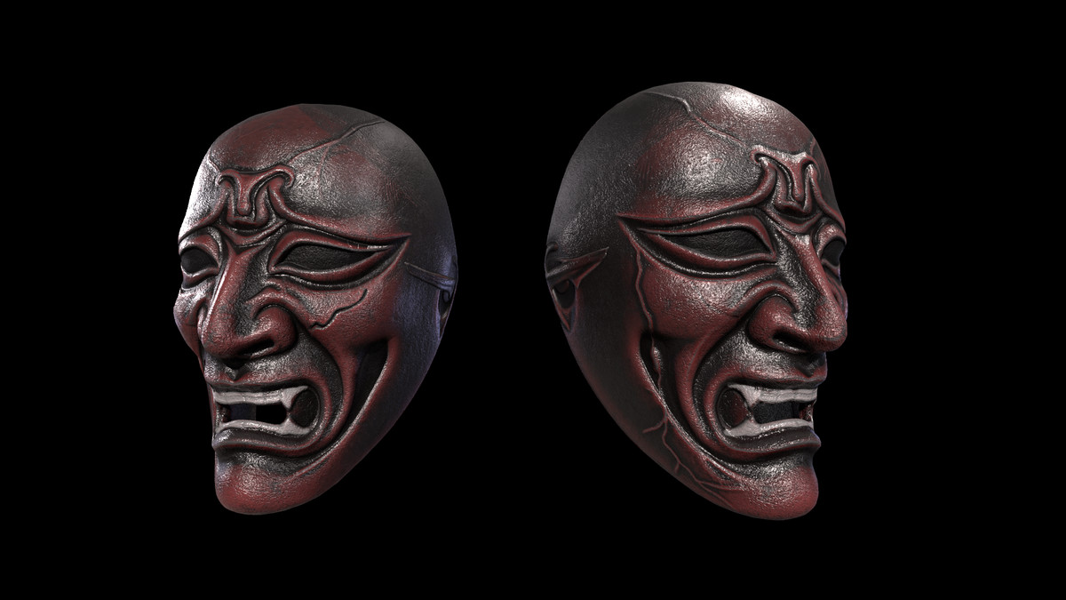 Japanese Mask Pack 2